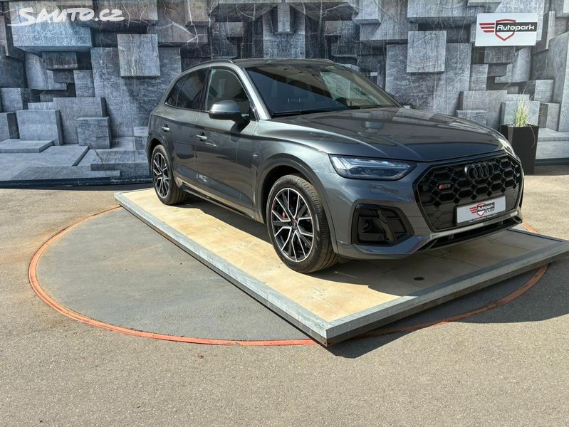 Audi SQ5, 3.0TDi,251KW,4x4,DPH,B&O,SLINE
